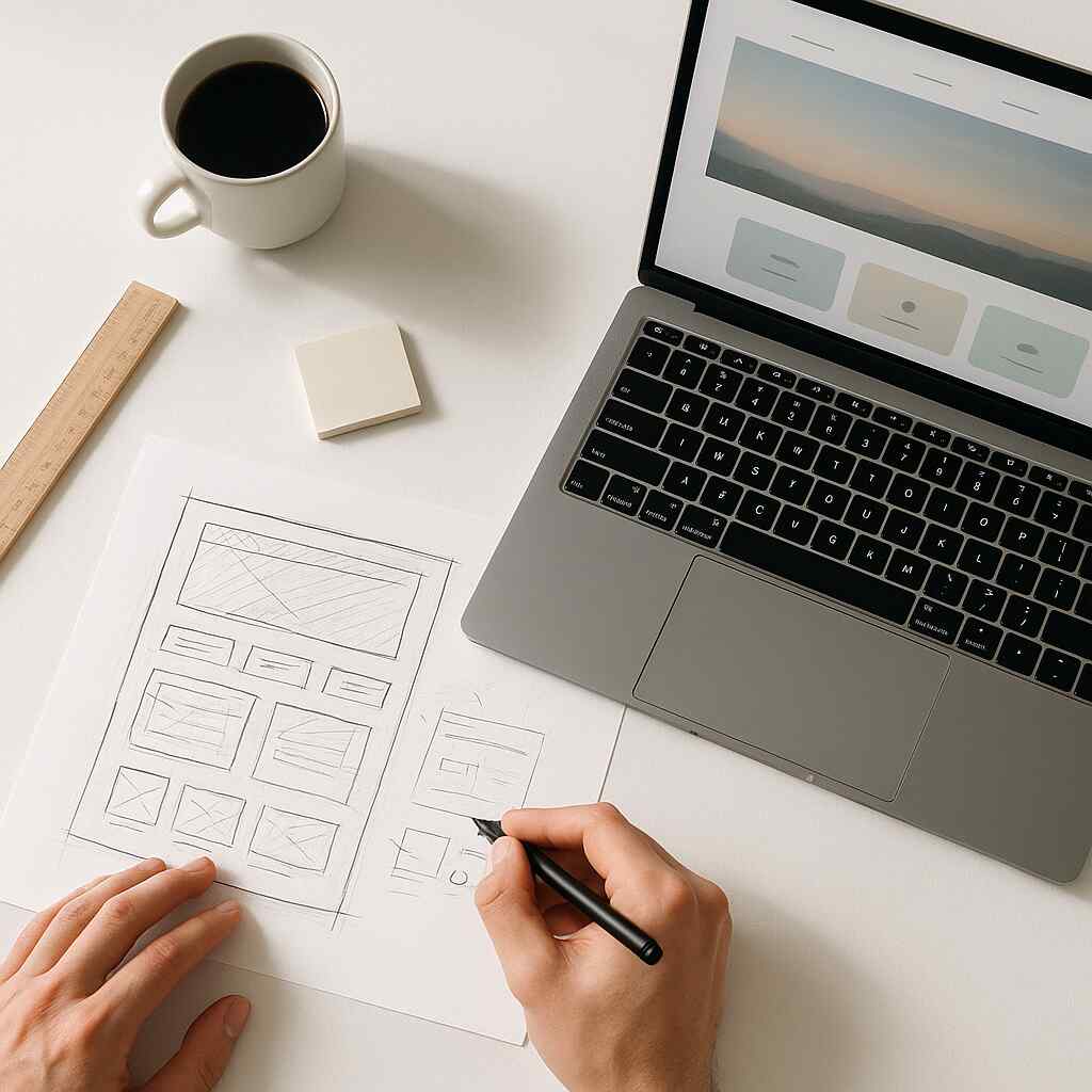 AI website builder